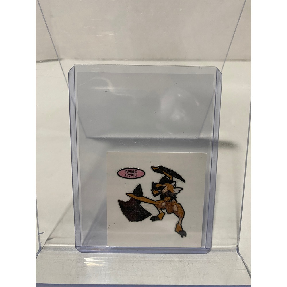 Nintendo Pokemon Sticker Kleavor Japanese Pokemon Horizons Collectible